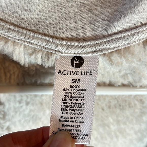 Active Life Sherpa lined jacket - Picture 5 of 6